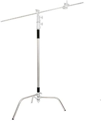 Stainless steel Fototec c-stande kit with 40 inch arrow arm.. Your home for smart shopping — DIAYTAR Nigeria delivers fast and cheap.