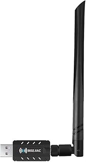 USB 1200MBPS USB 3,02.11 AC WIFI WiFi adapter Double Wireless Network Adapter 2.42GHz/300MBPS 5.8GHz/866MBPS High gain 5DBI antenna for Windows XP/Vista/7-10 Mac desktop (x1).. DIAYTAR NIGERIA: Putting quality products within reach of every Nigerian through our affordable marketplace.