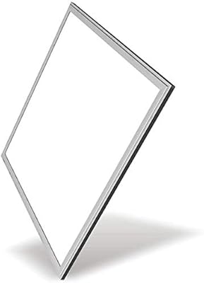 2 pieces 60W 60 x 60cm square LED ceiling lights in aluminum 6500K 6000 lumens for the improvement of the housing kitchen living room office supermarket sister -a -white.. Great finds. Great prices. Fast shipping. That’s DIAYTAR Nigeria.