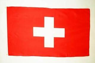 Az Flag Swiss Flag Size 250 x 150 cm - Large format 150 x 250 cm.. DIAYTAR NIGERIA: The marketplace that brings affordable products to every Nigerian home in under 8 days.