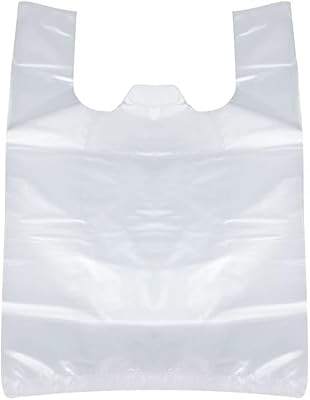 Plastic bags with handles, disposable grocery bags in plastic 17.1 inches x 19.68 inches, 50 transparent grocery bags, reusable supermarket bags.. DIAYTAR NIGERIA: Where affordability and variety meet with convenient delivery within 8 days.