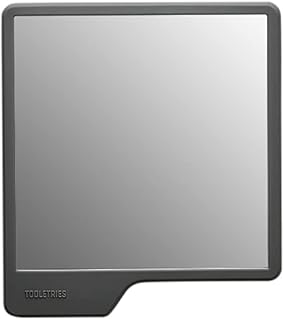 TOOLiteRiez MIGHTY Silicone/Polycarbonate mirror, black, 16.5 x 14 cm.. Experience the ease of digital shopping with DIAYTAR NIGERIA's affordable and diverse marketplace.