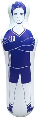Inflatable goalkeeper football toy The White Shop Air, free kick defender, football training cup.. Your favorite brands are just a click away on DIAYTAR Nigeria.