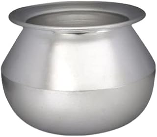 Taj Kalam's traditional Indian rice cooker with silver lid 9 L.. Discover the perfect balance of price and convenience with DIAYTAR NIGERIA's nationwide e-commerce platform.