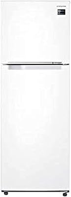 SAMSUNG RT42K5000WWWWWWWWWWWWWED freezer with double cooling, 420 liters, one -year and 10 year warranty for the compressor.. Experience shopping freedom with DIAYTAR NIGERIA's vast selection and 5-8 day nationwide delivery service.