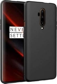 Flexible rear shell in flexible silicone and polyurethane heat resistant heat for OnePlus 7T Pro - Black.. With DIAYTAR Nigeria, shopping online is easy, affordable, and fast.
