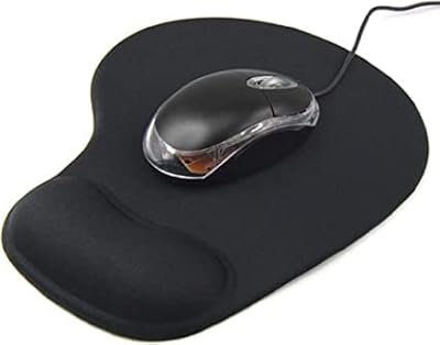 Comfortable Nino Tech non -slip mouse mat with body and laptop gel foam wrist support.. DIAYTAR NIGERIA: Where shopping meets satisfaction with affordable prices and prompt delivery services.