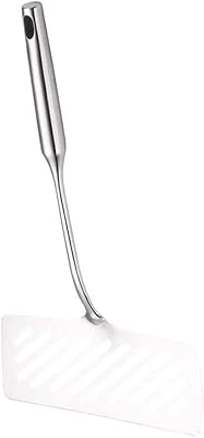 3 pieces widen the house in stainless steel, silver oil, long restaurant shovel to thicken the handle, hotel leakage design (color: silver, size: 36.5*20cm).. Transform your online shopping experience with DIAYTAR NIGERIA's affordable and diverse marketplace.
