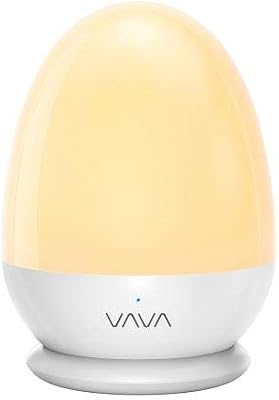 Baby Vava night light, breastfeeding bed lamp, ABS/pp, adjustable brightness and color, SOS mode and touch control, timer adjustment.. With DIAYTAR Nigeria, you can browse through thousands of items at the best prices. Place your order today and receive it in less than a week.
