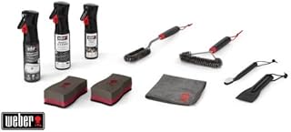 Weber 18283 Cleaning kit for stainless steel gas grins, 7.6 cm*59.5 cm*34.0 cm.. DIAYTAR NIGERIA brings the marketplace to every Nigerian home with affordable prices and quick delivery.