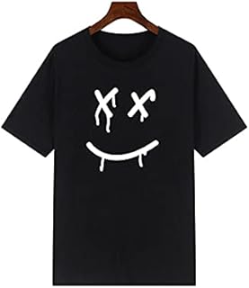 Summer sports t-shirt for men in short sleeves hip hop relaxed fashion.. Spend less, get more — that’s the DIAYTAR Nigeria promise.