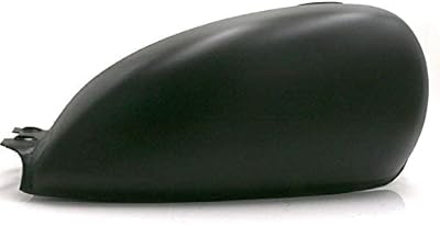 Classic fuel tank cap 9L 2.4 Gallons for Suzuki GN125 250 GN 125 CAFE RACER BOBBER RAT Clubman Old School Custom (Brilliant Black).. DIAYTAR NIGERIA: Where affordability and variety meet with convenient delivery within 8 days.
