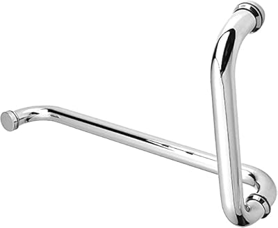 Shower door handle, stainless steel shower room accessories, bathroom glass door handle.. DIAYTAR NIGERIA delivers value, variety, and convenience with our nationwide 5-8 day shipping.