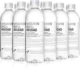 Vitamin Well Reload Lemon/Lime Vitamin B + D Magnesium + Zinc (VW Reload 500 ml, 12 pack).. Discover why DIAYTAR NIGERIA is the smart shopper's choice for affordable products delivered nationwide.