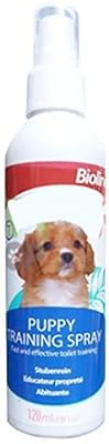 Training spray for Bioline puppies 120 ml.. Your budget-friendly online marketplace, DIAYTAR NIGERIA delivers a world of products in just 5-8 days.
