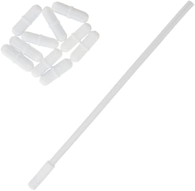 Hemoblue 10 pieces magnetic agitation stems in PTFE with magnetic agitator for scientific experiments in laboratory.. DIAYTAR NIGERIA: Bringing quality products to your doorstep at prices that won't break the bank.