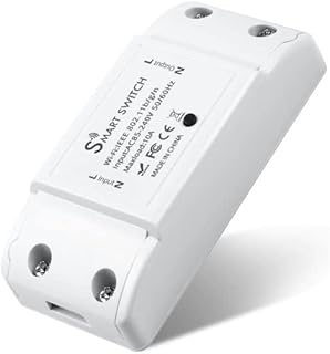 The EAZYLIV smart WiFi relay switch for Apple Home Kit works with Alexa Siri and the Google Home wireless remote control (Neutral wire required) (2) package.. Shop confidently with DIAYTAR NIGERIA, offering affordable prices and reliable delivery within a week.