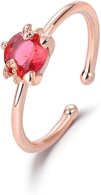 Open Ring in Sapphire Pink Lozafot diamond, rose gold engagement rings, women's declaration jewelry, Mother's Day for the best of you, SLUMEED, Pierre de Zircon.. Skip the lines and shop online — DIAYTAR Nigeria delivers to your door in days.