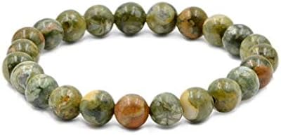 Round pearl bracelet in natural jade and white whale rhinestones for healing and 8 mm reiki.. Need it fast? DIAYTAR Nigeria ships in just 5 to 8 days nationwide.