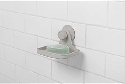 Patented Gel-Lock suction cup umbra flex, small size, gray.. DIAYTAR NIGERIA brings affordable shopping to every Nigerian home with delivery in just 5-8 days.