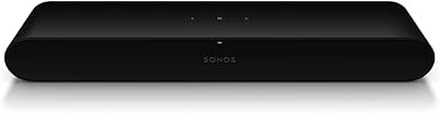 Sonos Ray speaker-all-in-one compact and elegant with successful sound for movies, Wi-Fi games, music streaming and Apple Airplay compatible application, Black.. Your home for smart shopping — DIAYTAR Nigeria delivers fast and cheap.