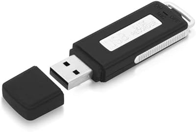 USB Golflink Vocal Record, USB key, mini 192 kbps audio recorder, high quality, 140 hours of audio recording.. DIAYTAR NIGERIA transforms online shopping with competitive prices and dependable nationwide delivery.