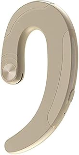 Wireless helmet with bone conduction, Bluetooth 4.2 helmet, integrated microphone with noise removal, hands -free headphones, painless, beige port.. DIAYTAR Nigeria: Your one-stop online shop with unbeatable prices and nationwide delivery in under 8 days.