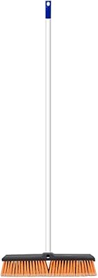 Durable outdoor outdoor garden broom, 14 inch hard brush and metal handle to sweep the patio, the garden and the terrace.. Get your essentials without leaving home — thanks to DIAYTAR Nigeria.