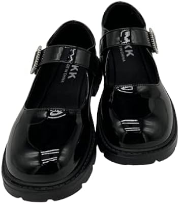 Lolita Classic Cleaks Lolita relaxed King Children with round end and loop strap for women, black, 34 eu.. Enjoy the simplicity of shopping with DIAYTAR NIGERIA, offering vast choices delivered in just 5-8 days.