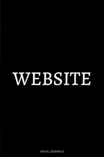 Website: notebook, 6 x 9 inches, lines lines.. DIAYTAR Nigeria offers great deals, a huge product variety, and delivery in under a week.