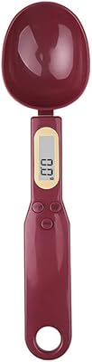 Digital food spoon balance, spoon balance to measure of electronic kitchen 500g/0.1g, high definition LCD screen, precise digital kitchen balance (purple).. DIAYTAR Nigeria — the online store where variety meets value.