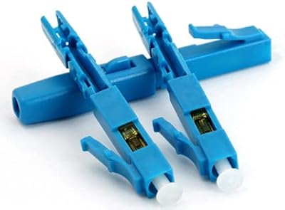 Fast fiber connector, fast optical fiber, LC, for 2.0 mm cable, 10 package.. DIAYTAR NIGERIA brings the market to your fingertips with affordable prices and swift delivery services.