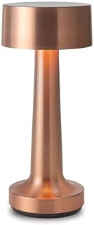 Badum LED table lamp with modern wireless tactile sensor with 3 gradation modes, USB cord for bar, restaurant, bedside, bedroom (pink gold).. Shop local, shop fast — DIAYTAR Nigeria delivers across the country.