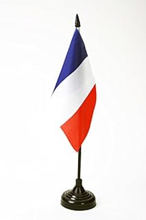 Table flag az flag france size 15 x 10 cm, small office flags 10 x 15 cm.. Home to endless choices and pocket-friendly prices — DIAYTAR Nigeria.