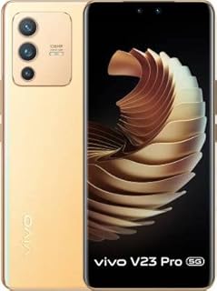Vivo v23 pro 5g (sunshine gold, 12 go de ram, 256 go de stockage).. DIAYTAR NIGERIA: Your trusted marketplace that combines variety, affordability and reliable shipping.