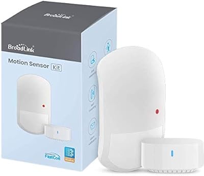 Intelligent Broadlink smart motion detector with HUB, 2.4 g wireless PIR for home automation, presence lighting, device trigger, notification, works with Alexa, Google Home, IFTTT (motion sensor (with hub)).. DIAYTAR NIGERIA: Where affordable online shopping meets reliable delivery across Nigeria.