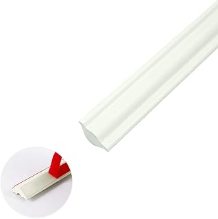 PVC quadrant garnish flexible molding 5m self-adhesive decoration.. Wide range, low cost, fast delivery — that’s DIAYTAR Nigeria.