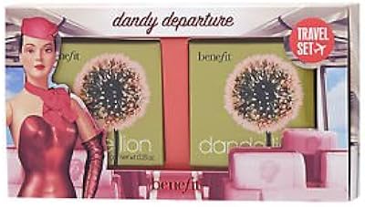 Set of eyeshadow powder for the face Benefit Dandelion Travel Duo - Beige, 3.5 g.. DIAYTAR NIGERIA: Where every shopping need is met with affordable prices and timely delivery.