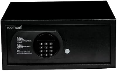 Romwell Hotel Romwell safe with digital keyboard for A4 documents, laptop, macbook, tablet, camera and jewelry.. Shop quality and variety at unbeatable prices on DIAYTAR Nigeria — delivery in under 8 days.
