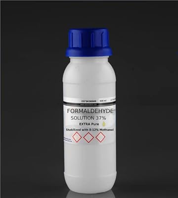 Ultra pure and stable formaldehyde solution with 8-12% methanol to explain laboratory experiences and biological chemistry 500 ml.. DIAYTAR NIGERIA: Where shopping dreams become reality with budget-friendly prices and prompt delivery.