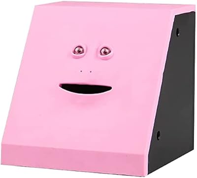 Funny monkey pieces for girls and boys, bank box to eat a money face, practical birthday gifts (pink bank).. Shop with confidence at Nigeria's leading affordable e-commerce platform with reliable delivery services.