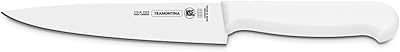 Professional steak knife Tramontina, white, 10 inches, 24620080.. DIAYTAR Nigeria offers great deals, a huge product variety, and delivery in under a week.