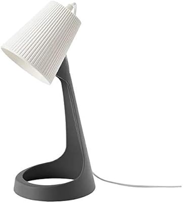 Ikea Sse Svallet work lamp, gray/white (bulb included).. Fast, easy, and affordable — that’s shopping the DIAYTAR Nigeria way.