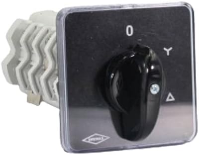 Bremas switch 20A 690Vac, Star Delta switch, 16 stations, universal rotary selector, IP20 camera switch.. DIAYTAR NIGERIA: Where quality meets affordability, with thousands of products delivered in less than 8 days.