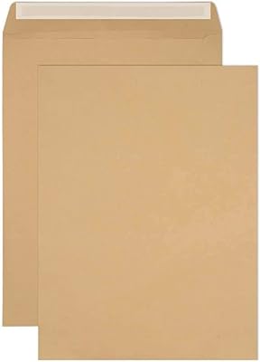Brown envelopes A3 410 x 310 mm Postal Self-Scellants for mail.. DIAYTAR NIGERIA: Bringing quality products to your doorstep at prices that won't break the bank.