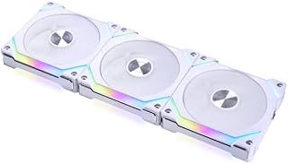 Ceiling fan Lian Li Uni SL120 V2 RGB PWM, lot of 3 - 120 mm, white.. DIAYTAR NIGERIA: Revolutionizing how Nigerians shop with affordable prices and prompt delivery services.