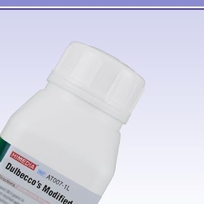 Himedia at007-1L Modified Eagle Enagle of Dulbecco (DMEM), rich in glucose with 4.5 g of glucose by L, L-glutamine and S, 1 L.. One platform, all your needs — DIAYTAR Nigeria delivers quickly.