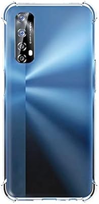 Mazz rear protection shell in transparent polyurethane, anti-scratch and heat resistant with reinforced corners for realme 7.. DIAYTAR NIGERIA: Putting quality products within reach of every Nigerian through our affordable marketplace.
