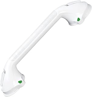 Wenko, secura wall handle, plastic, safety bar for bathtub and shower, children's toilet help, elderly and disabled, 42x11.5x8.5cm, white.. DIAYTAR NIGERIA connects you with thousands of products at competitive prices, delivered within a week.