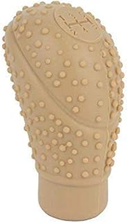 Simaphore Protective Silicone Protective Cover Anti-scratch and non-slip for gear lever for Toyota Innova Crysta (Beige).. Discover the joy of online shopping with DIAYTAR NIGERIA's budget-friendly prices and reliable shipping.